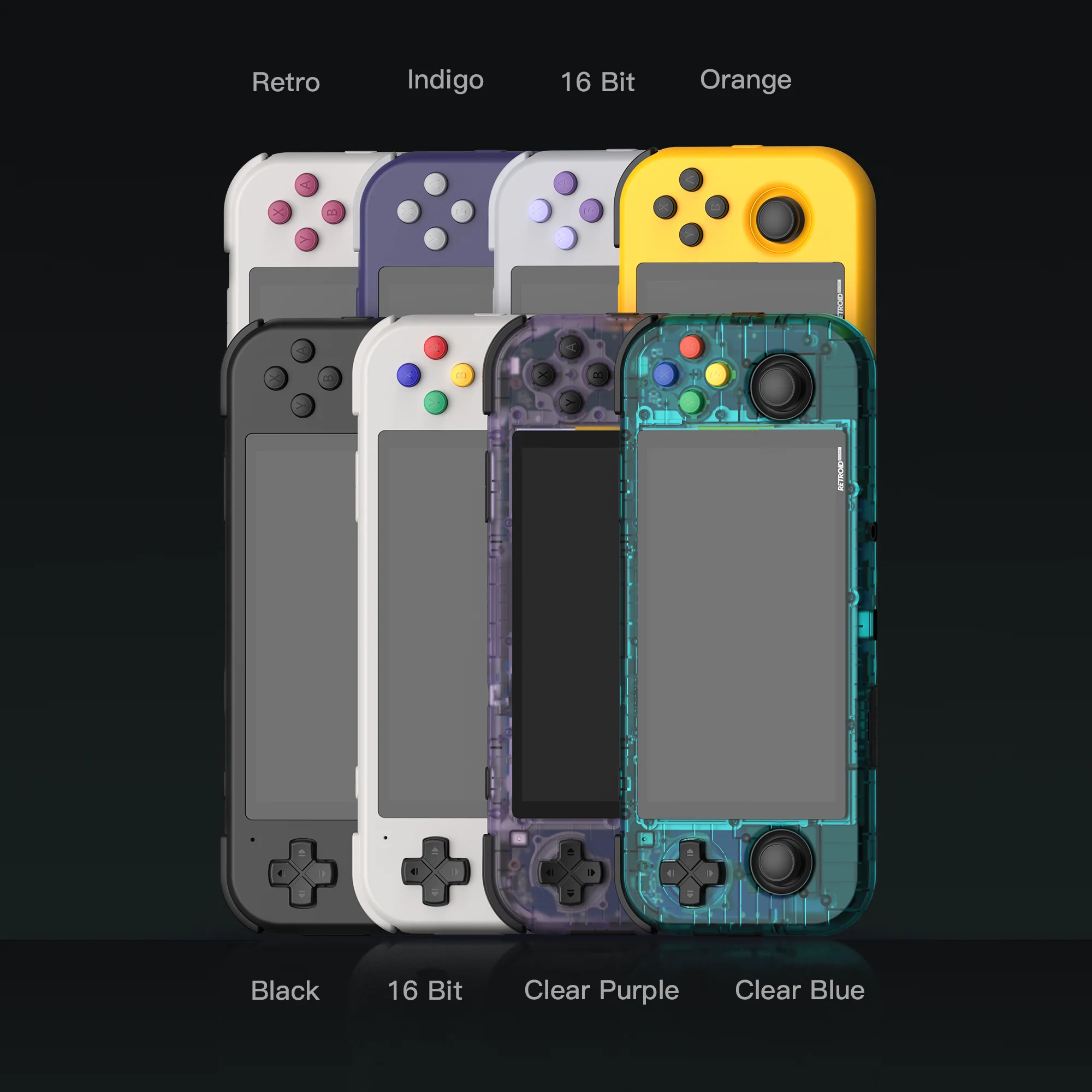 Gaming Console Handheld Android - Console de Jogos Android Flagship Atualizado