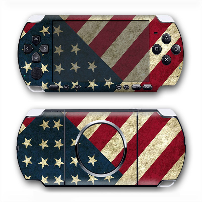 Gaming Console Psp - Adesivo de Pele Vinyl Decal para