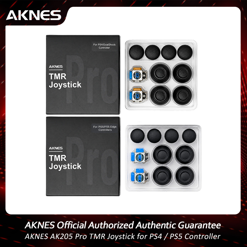 Sony Console Ps5 Pro - Joysticks Eletromagnéticos AKNES HALLPI AK205 Pro