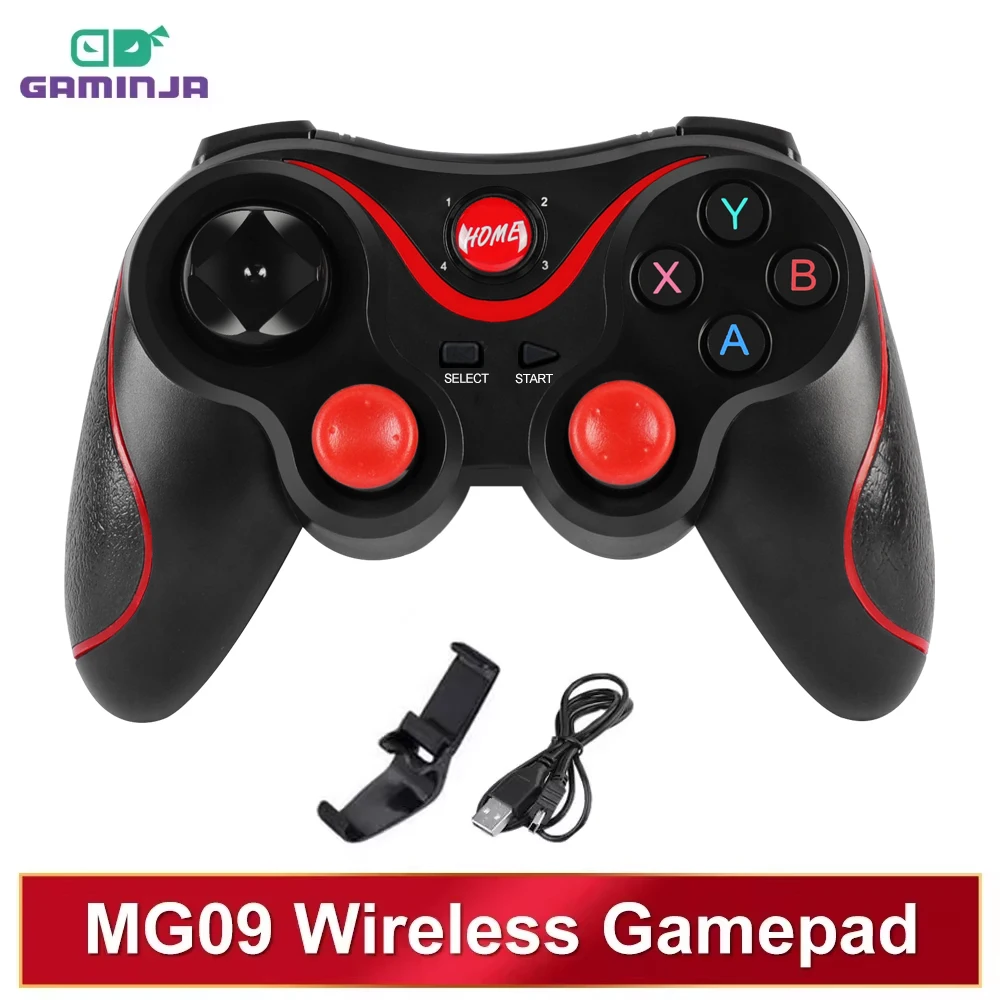 Gaming Console For Smart Tv - GAMINJA Sem Fio Bluetooth Gamepad PC