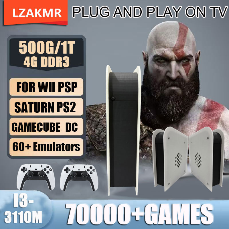 Gaming Console Emulator - Console de jogos retrô sem fio