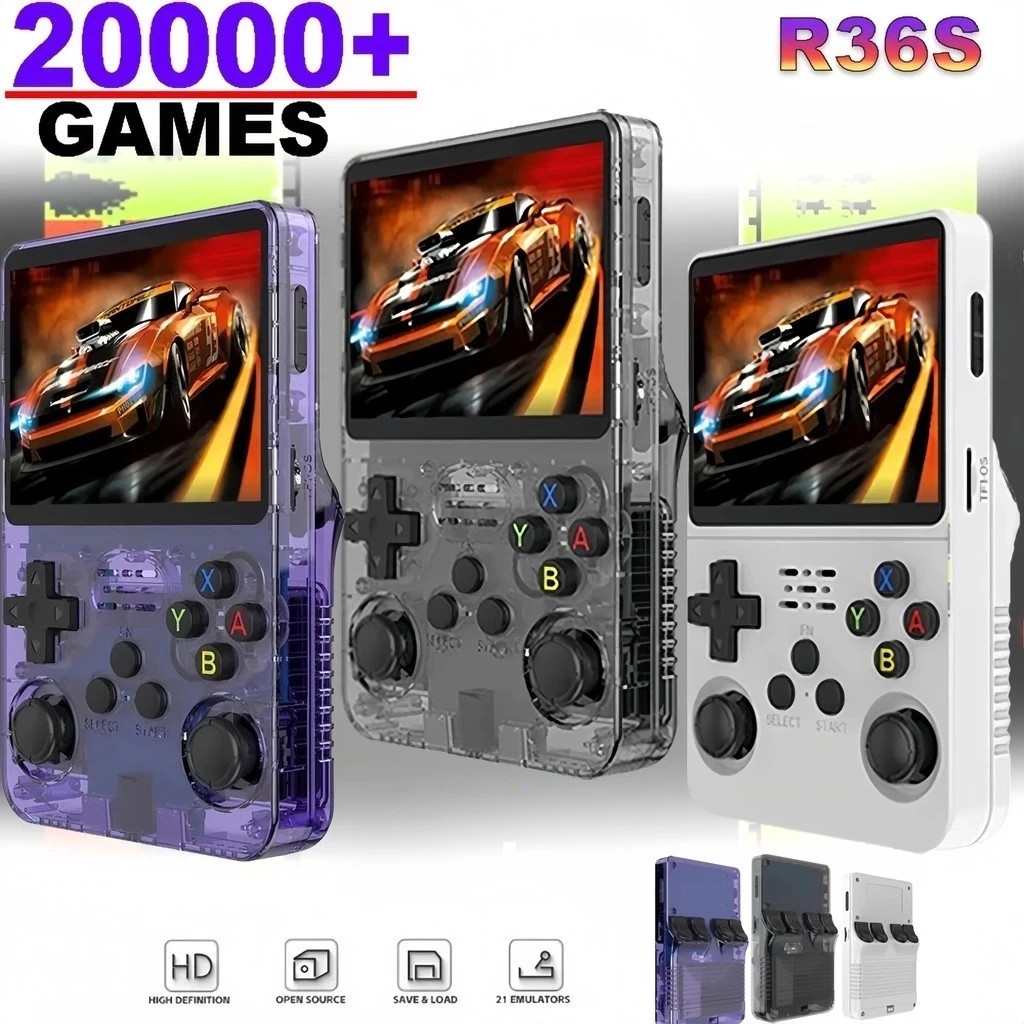 Gaming Console X80 - Mini console de videogame portátil retrô