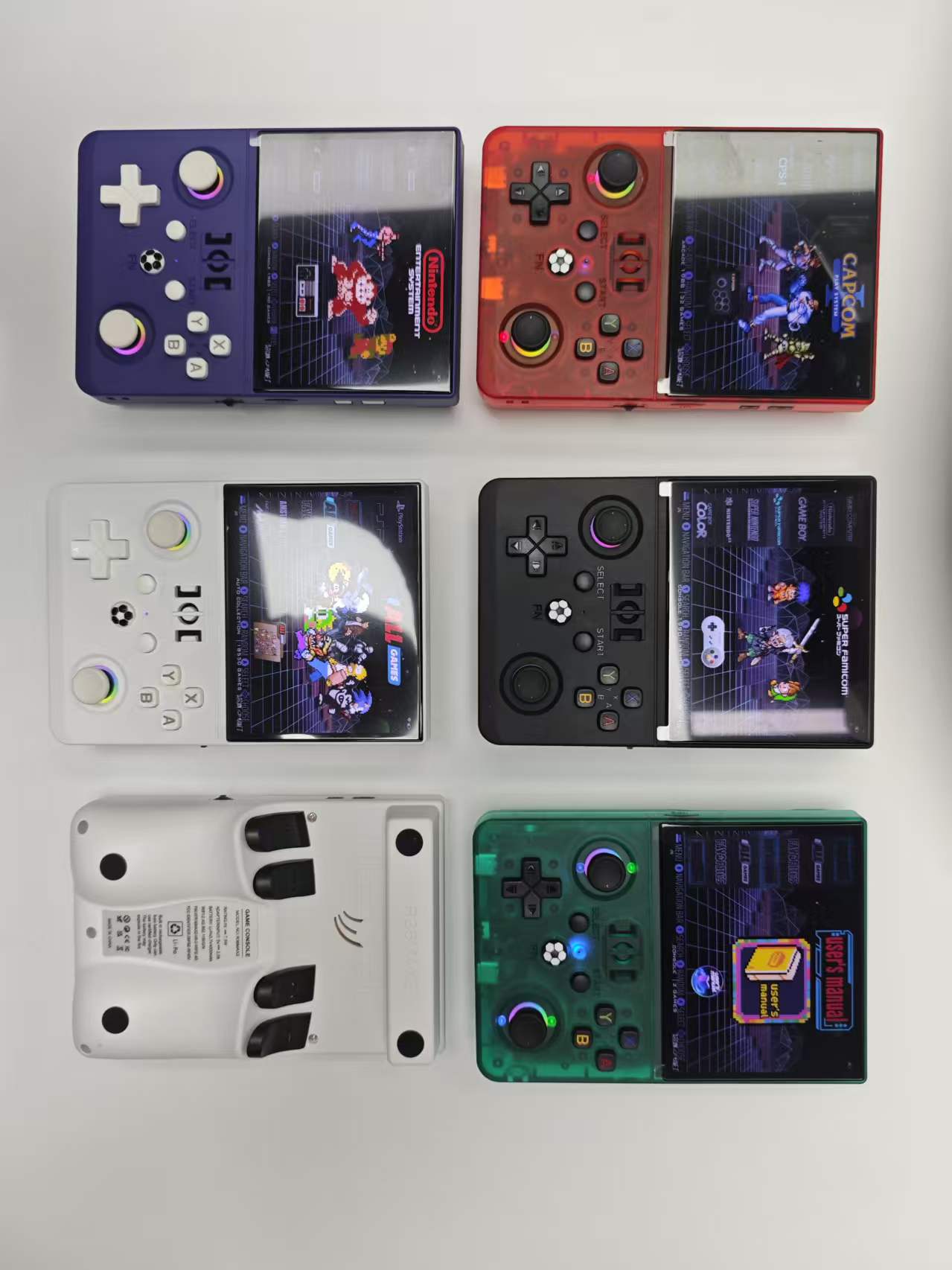 Gaming Console Handheld Android - Console de Jogo Retro Portátil 2026