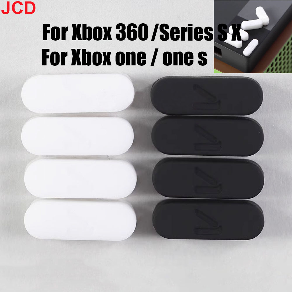 Gaming Console For Tv Xbox - JCD-Pés de Borracha Anti-Slip Slim Housing
