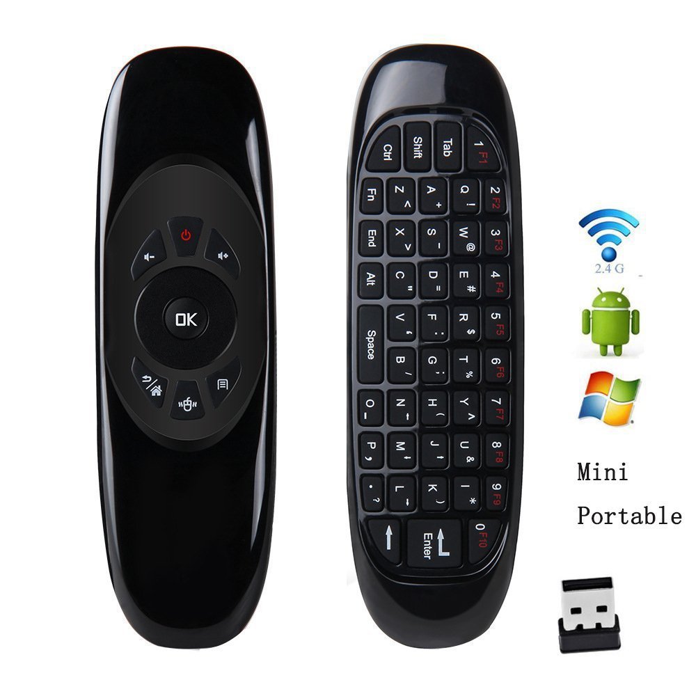 Gaming Console For Smart Tv - C120 fly air mouse teclado sem