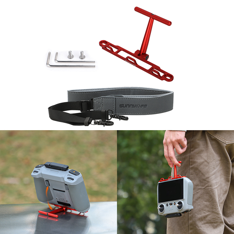 Controller Stand Holder - Colhedor de pescoço para Drone, 2in