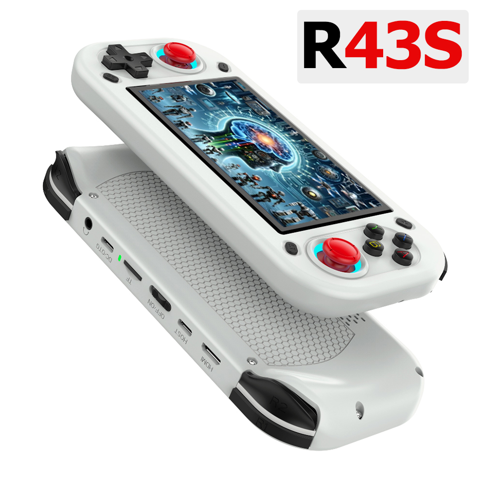 Gaming Console Emulator - R43s retro console de videogame portátil