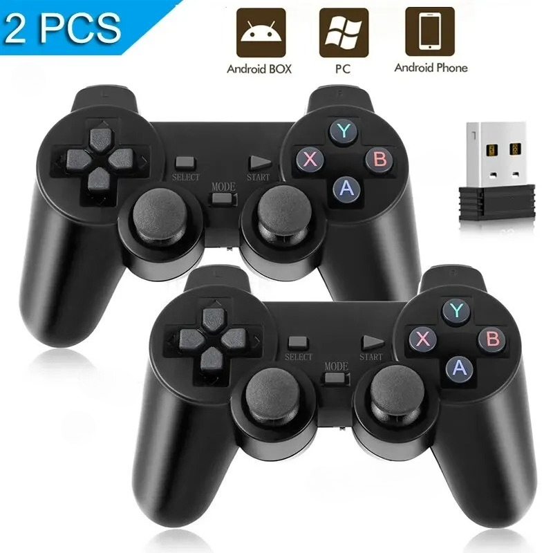 Gaming Console For Smart Tv - 1PC/2PCS Controle Sem Fio USB 2.4G