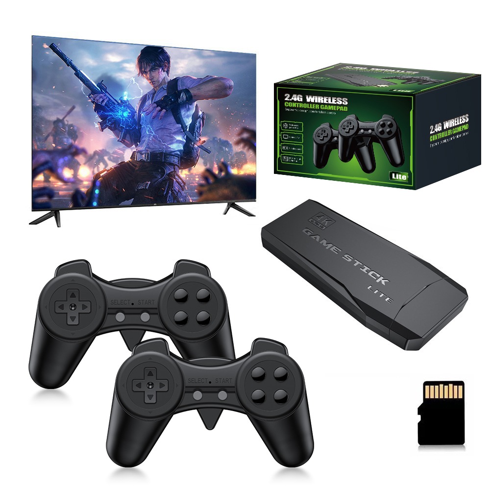 Gaming Console Emulator - Console de Jogos Retro Portátil 4K