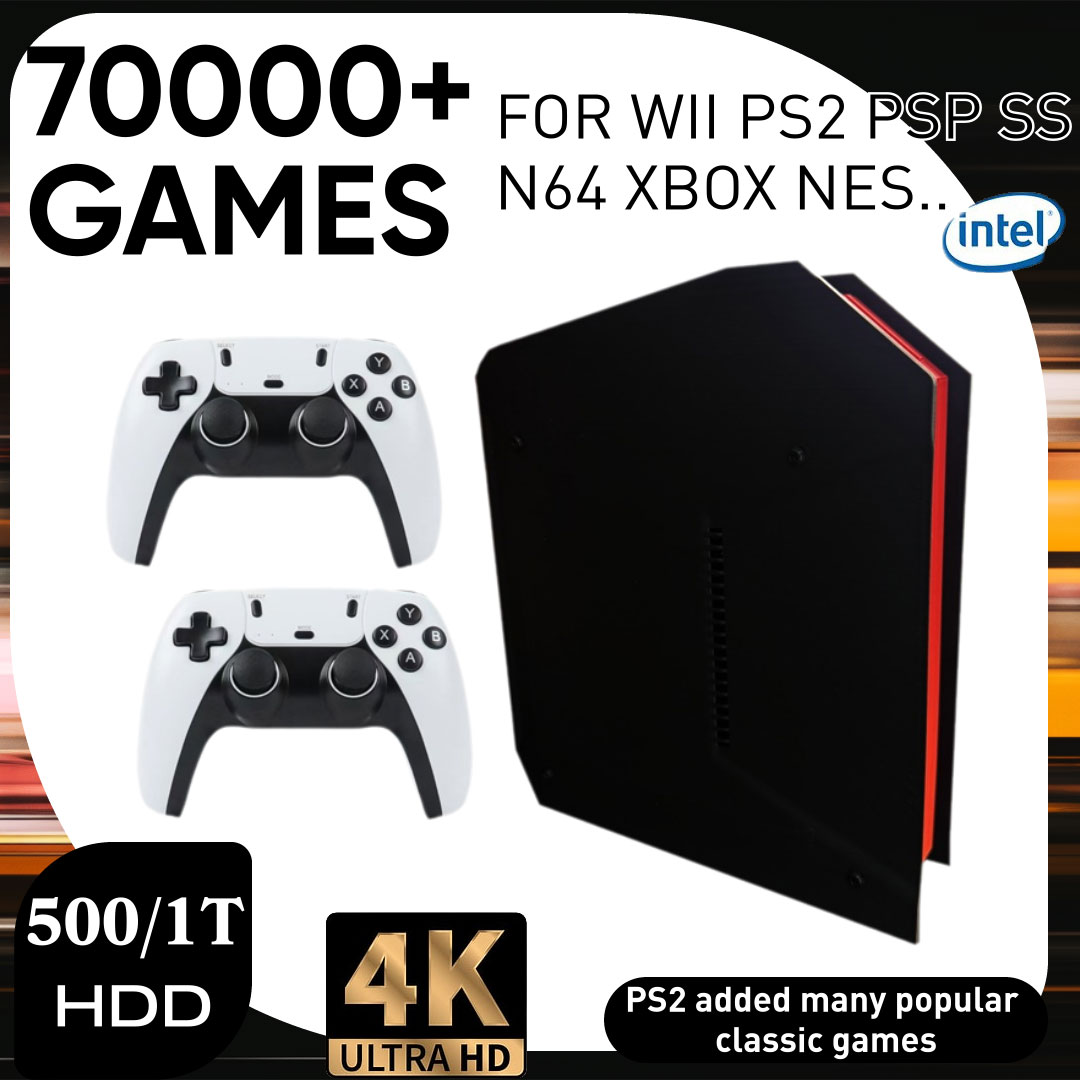 Gaming Console Emulator - Console de Videogame Retro X4 com
