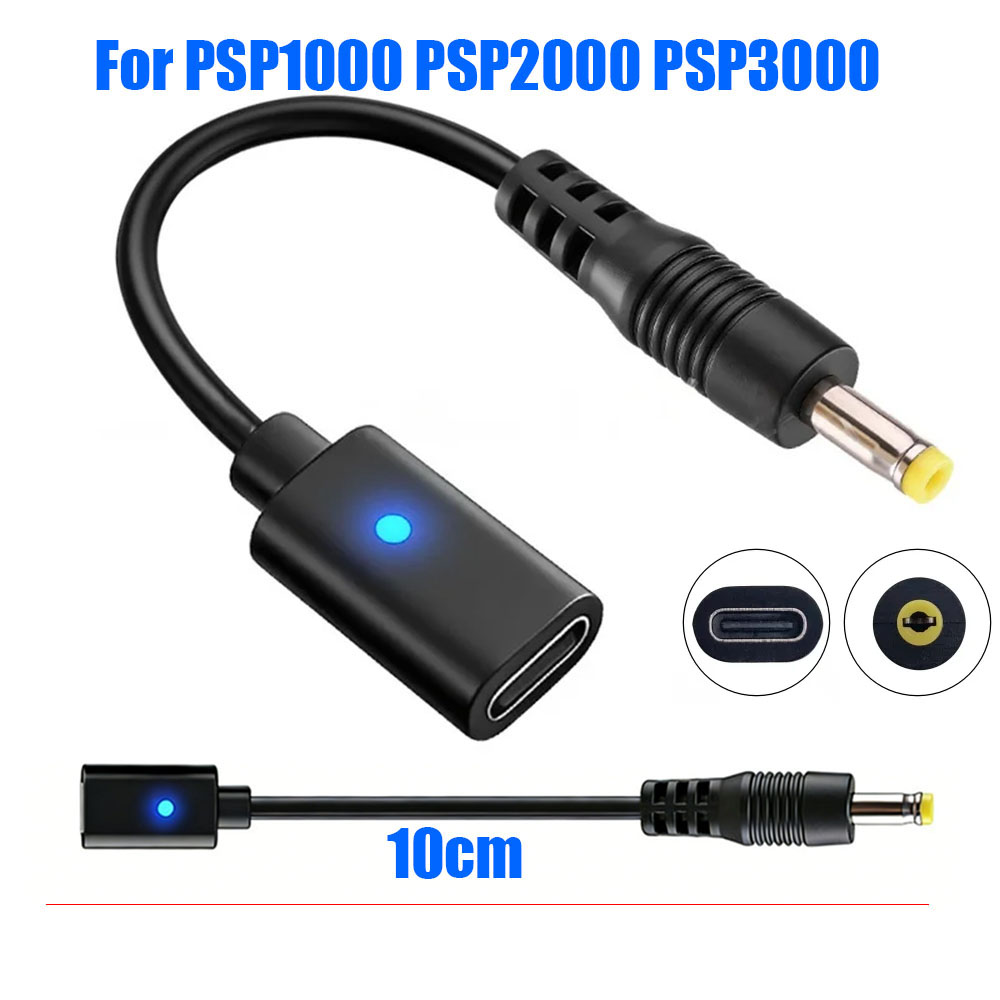 Gaming Console Psp - Cabo USB C para PSP1000 2000
