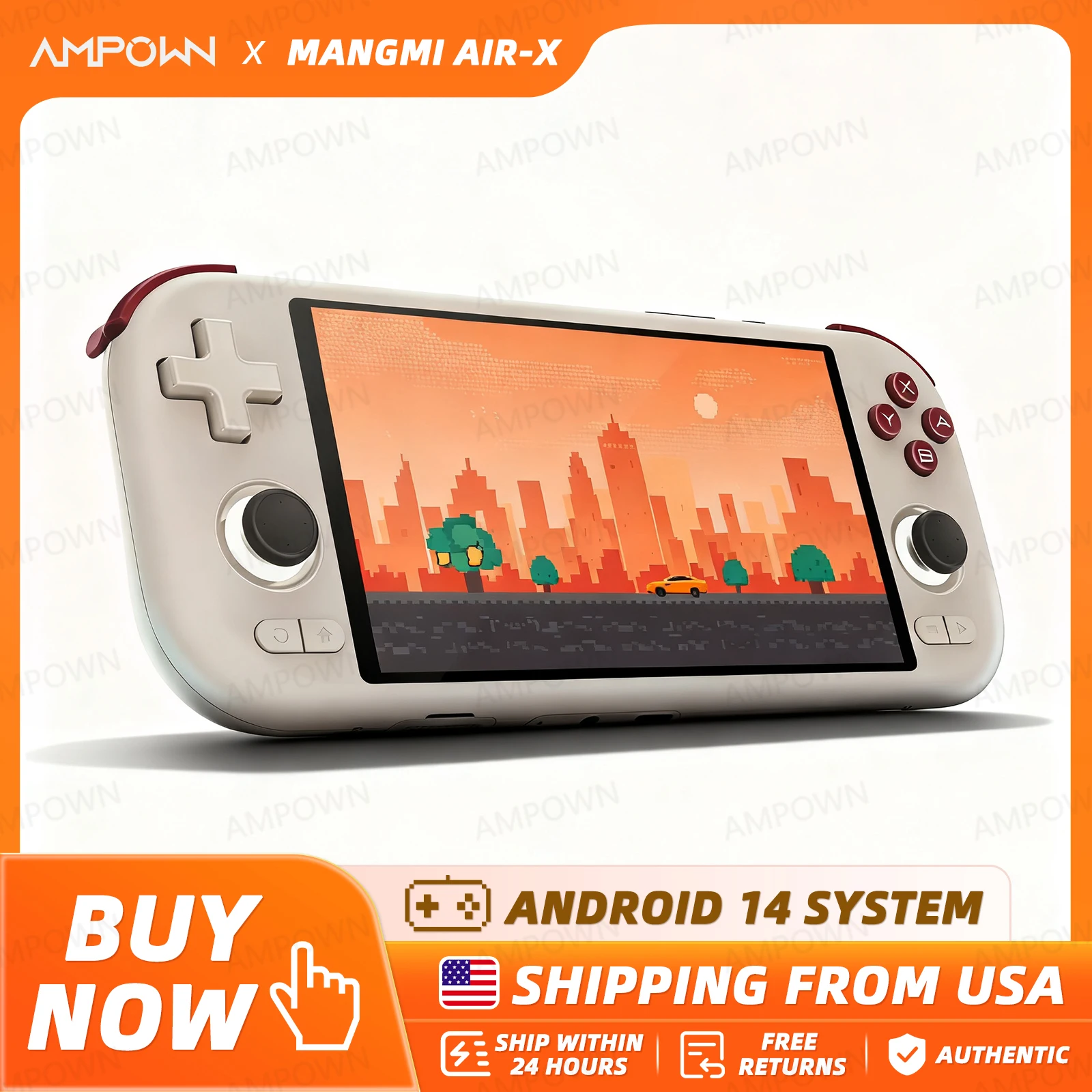 Gaming Console Handheld Android - MANGMI AIR X Console de jogos