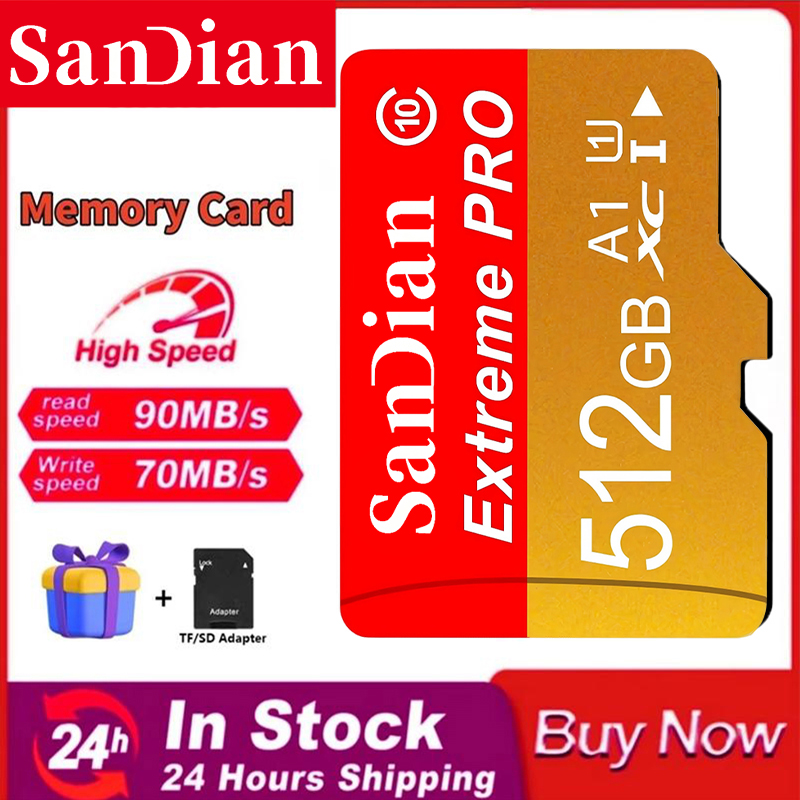 Gaming Console For Smart Tv - Cartão de Memória 512GB Pro Micro