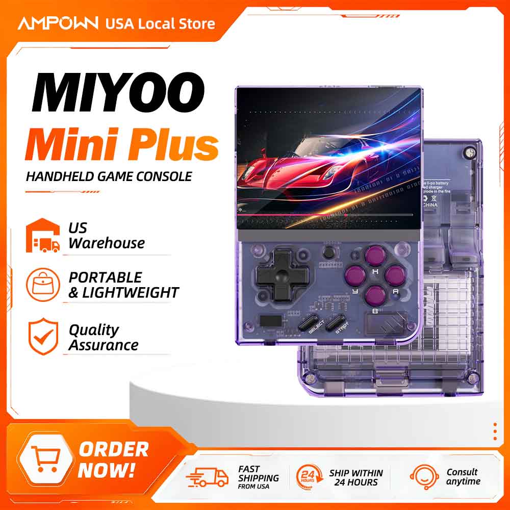 Gaming Console Emulator - Console de Jogo Retro Portátil Miyoo