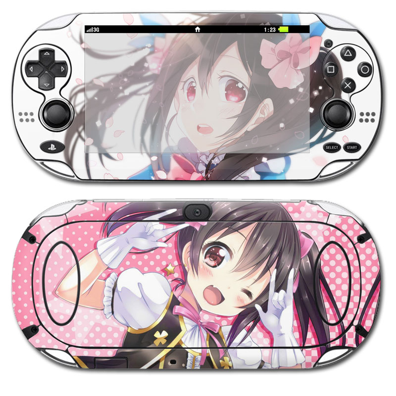 Gaming Console Psp - Adesivo de pele decalque vinil para