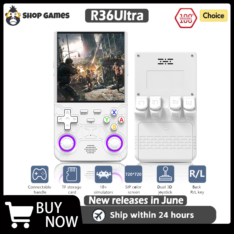 Gaming Console Emulator - Console de Videogame R36 Ultra Open