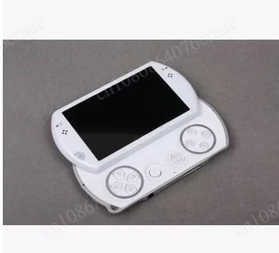 Gaming Console Psp - Novo Console de Jogo Original Preto/Branco