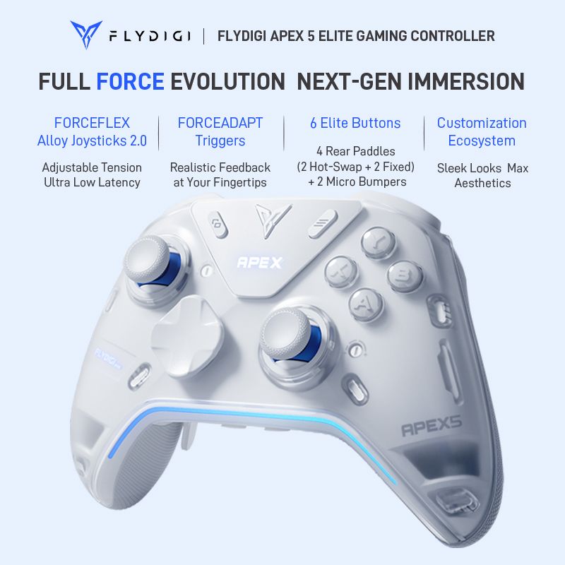 Gaming Console For Smart Tv - Controle de Jogo Sem Fio Flydigi