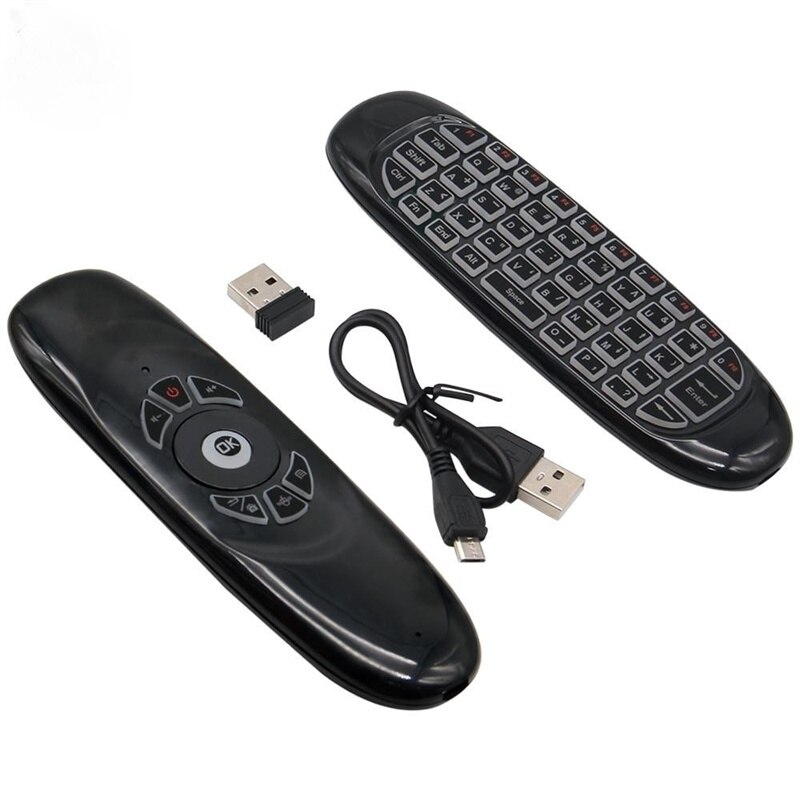 C120 RGB 7 Backlight Fly Air M - Gaming Console For Smart Tv avaliação e preço