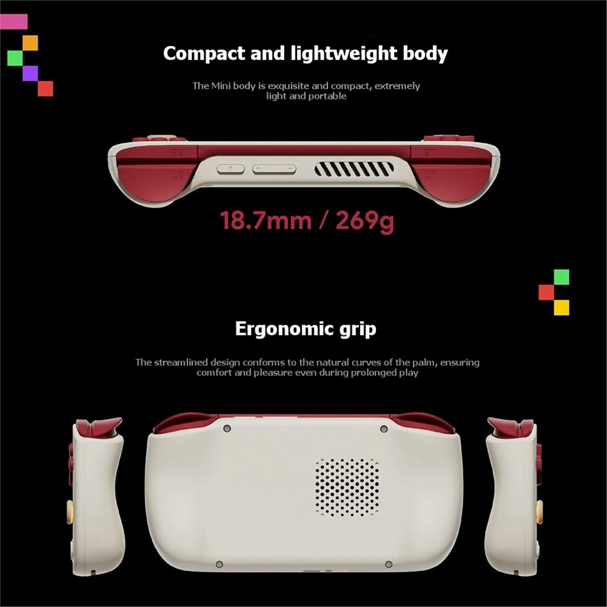 ■ ★ Novo Lançamento: Consoles  - Gaming Console Handheld Android avaliação e preço