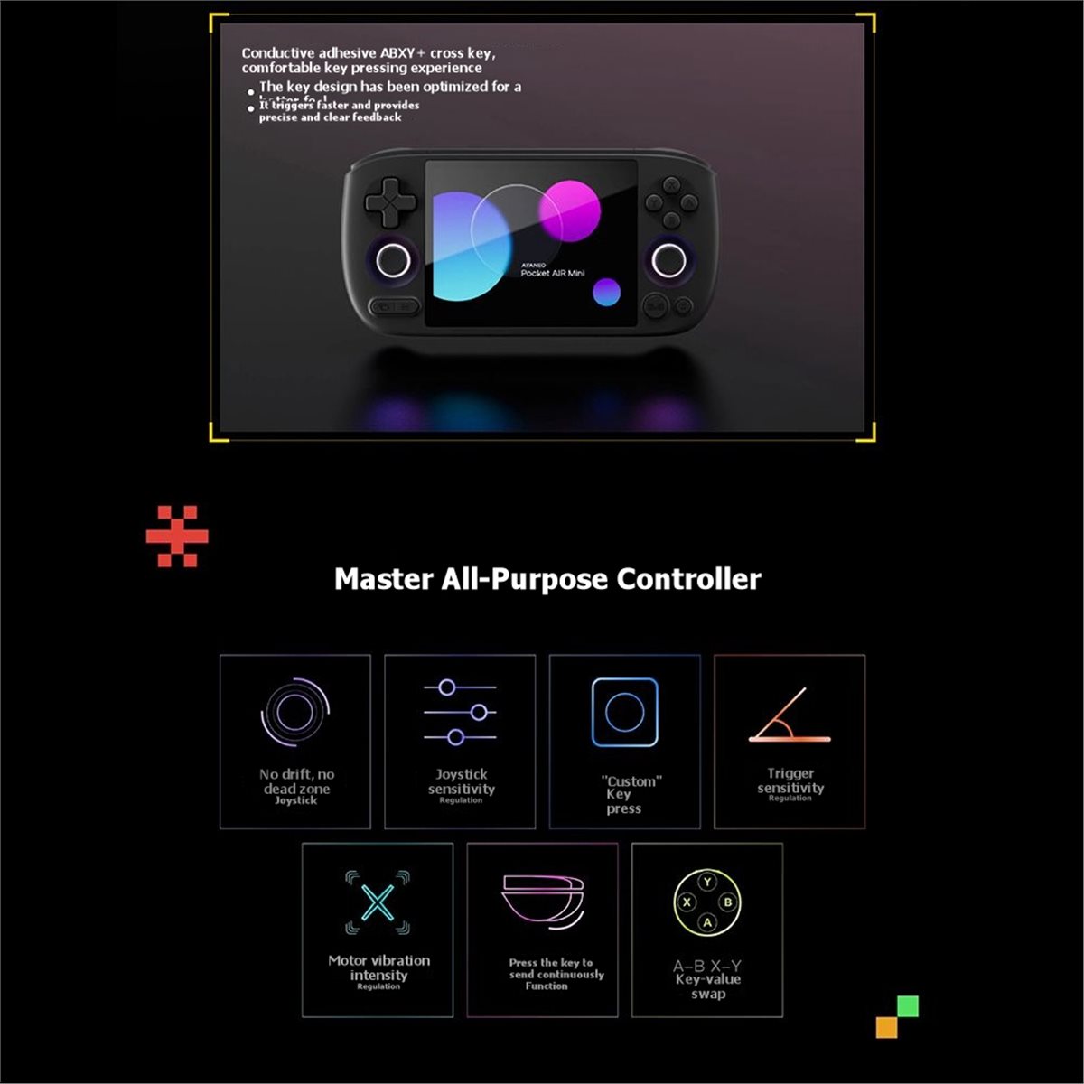 ■ ★ Novo Lançamento: Consoles  - Gaming Console Handheld Android avaliação e preço