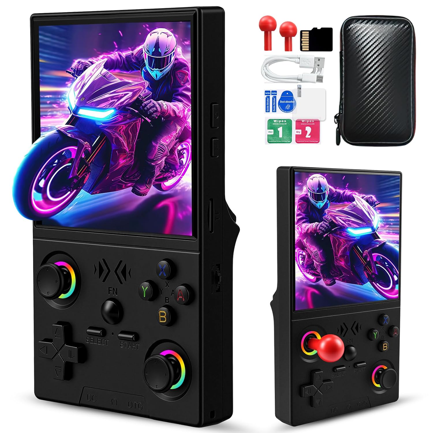 Console de Jogo Retro Portátil - Gaming Console Handheld Android avaliação e preço