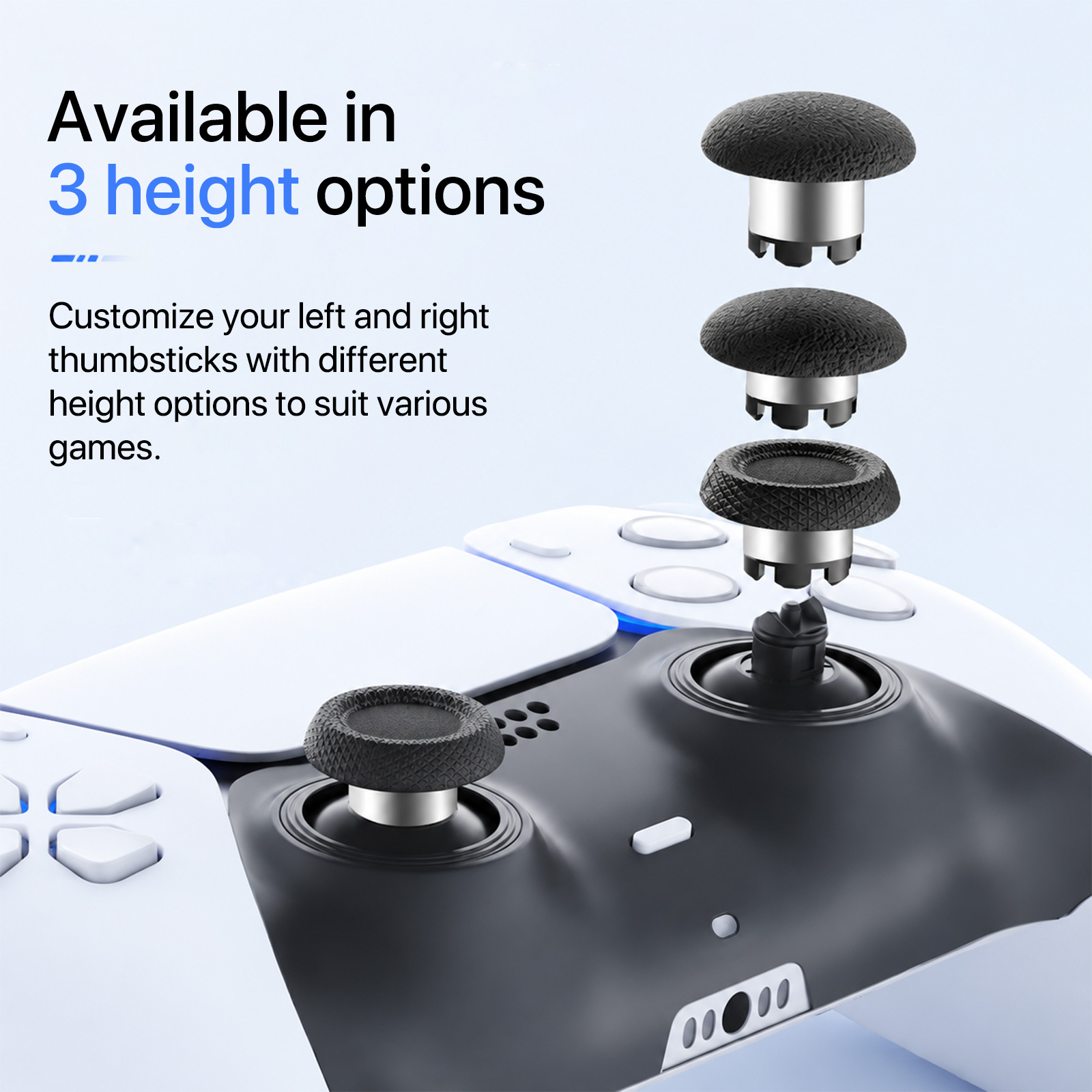 Joysticks Eletromagnéticos AKN - Sony Console Ps5 Pro avaliação e preço