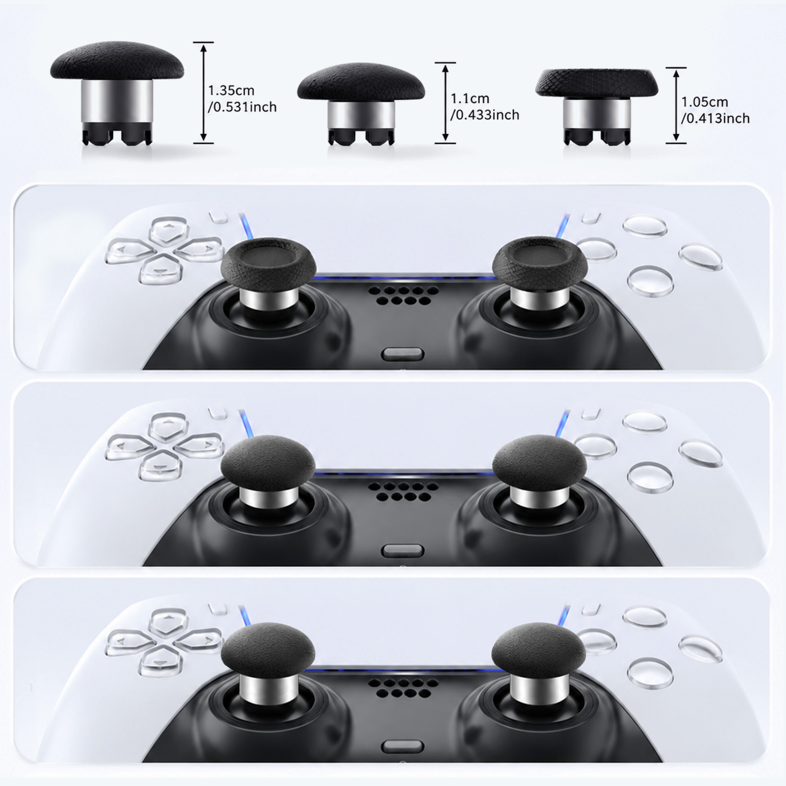 Joysticks Eletromagnéticos AKN - Sony Console Ps5 Pro avaliação e preço