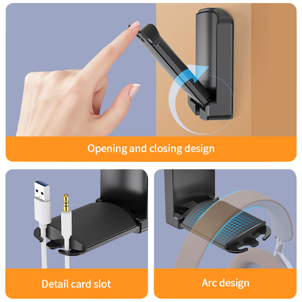 Folding Gaming Headset Stand,  - Controller Stand Holder avaliação e preço