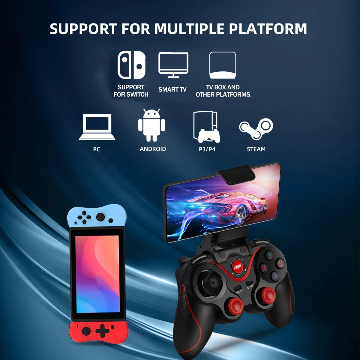 GAMINJA Sem Fio Bluetooth Game - Gaming Console For Smart Tv avaliação e preço