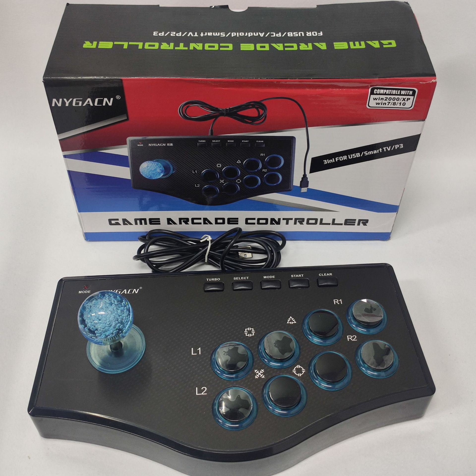Melhor Controle Retro para Jog - Gaming Console For Smart Tv avaliação e preço
