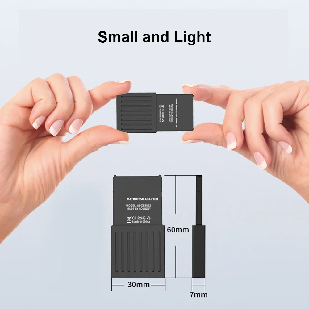 Adaptador SSD M.2 NVME 2230 pa - Gaming Console For Tv Xbox avaliação e preço