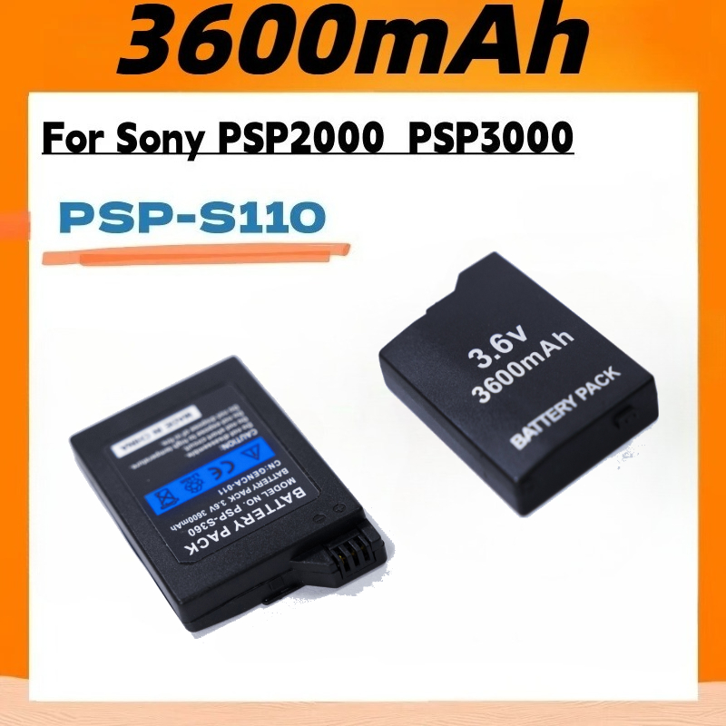 Bateria Interna de 3.6V 3600mA - Gaming Console Psp avaliação e preço