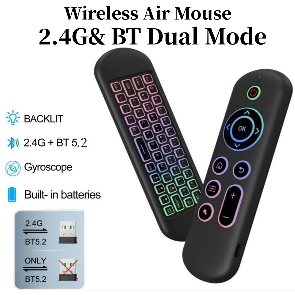 Bluetooth 5.2 teclado mini tec - Gaming Console For Smart Tv avaliação e preço