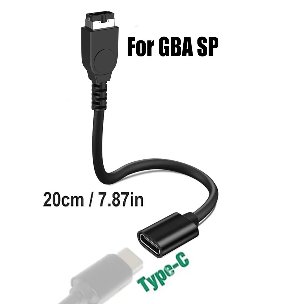 USB-C para gameboy advance sp  - Gaming Console Usb avaliação e preço