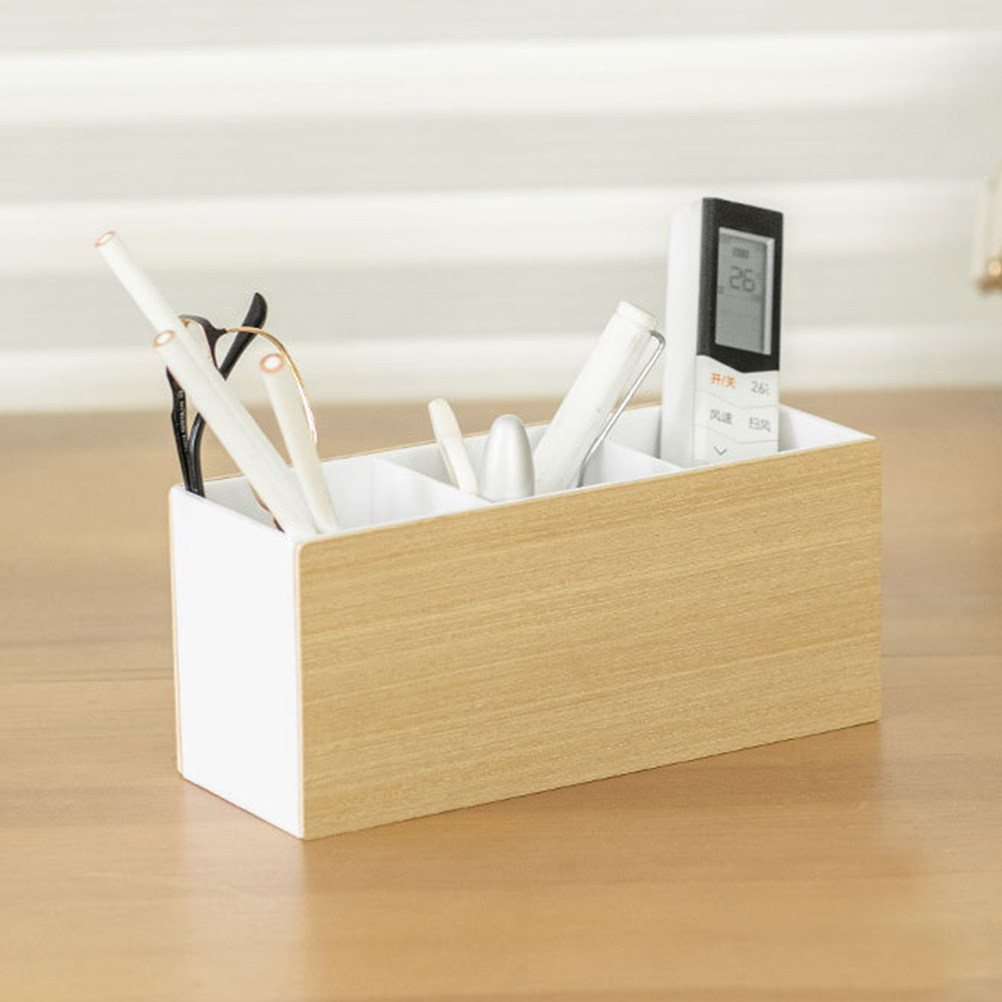 Organizador de Mesa de Madeira - Controller Stand Holder avaliação e preço