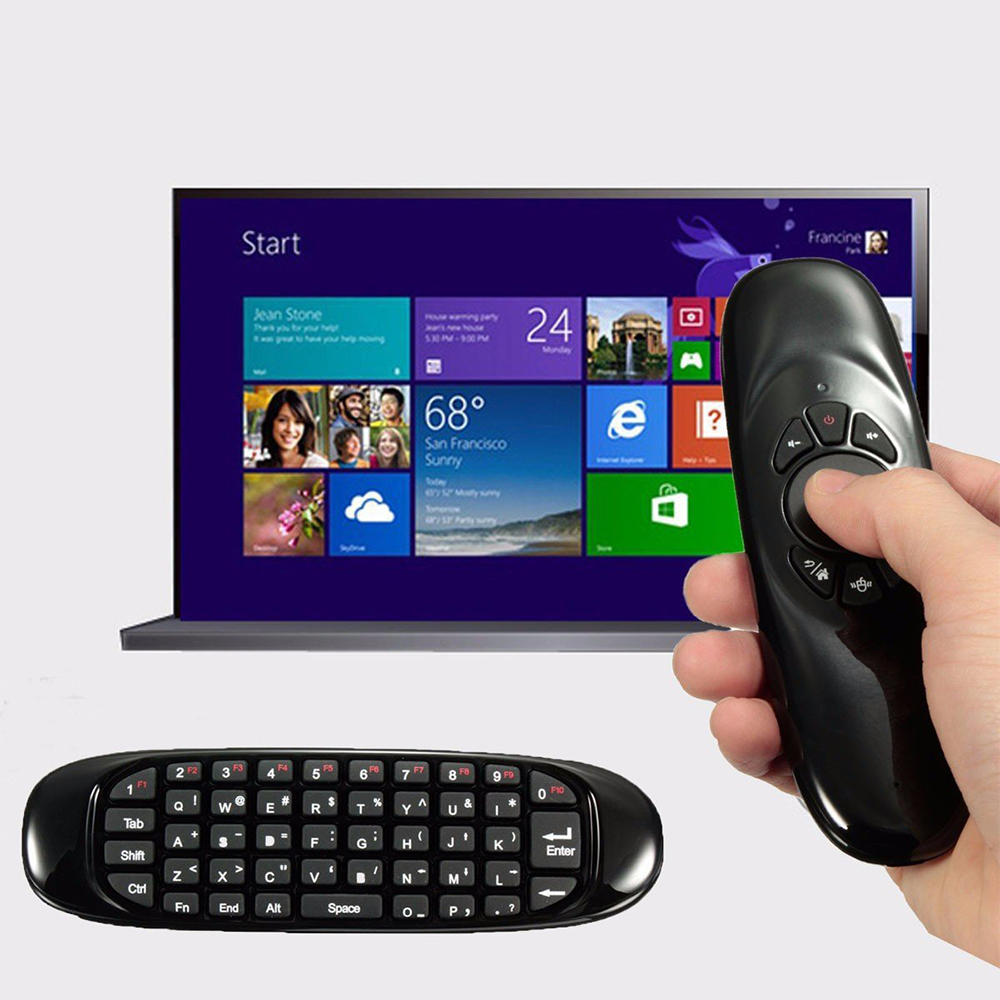 Voar ar mouse giroscópio senso - Gaming Console For Smart Tv avaliação e preço