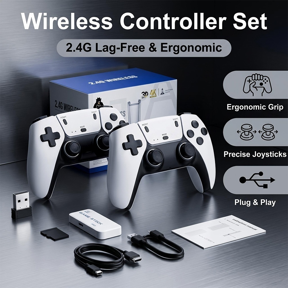 Console de Jogo Competitivo pa - Gaming Console Emulator avaliação e preço
