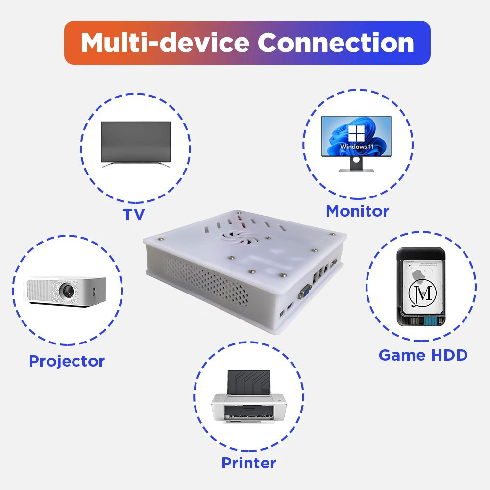 Novo Console de Jogos Retrô X8 - Gaming Console Emulator avaliação e preço