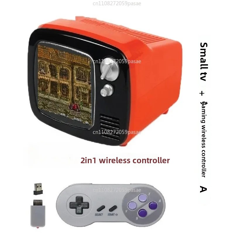 Conectividade WiFi de mini TV  - Gaming Console For Smart Tv avaliação e preço