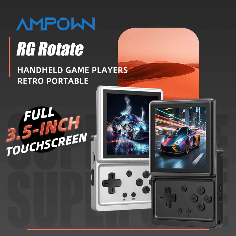 Console de Jogos Portátil ANBE - Gaming Console Handheld Android avaliação e preço