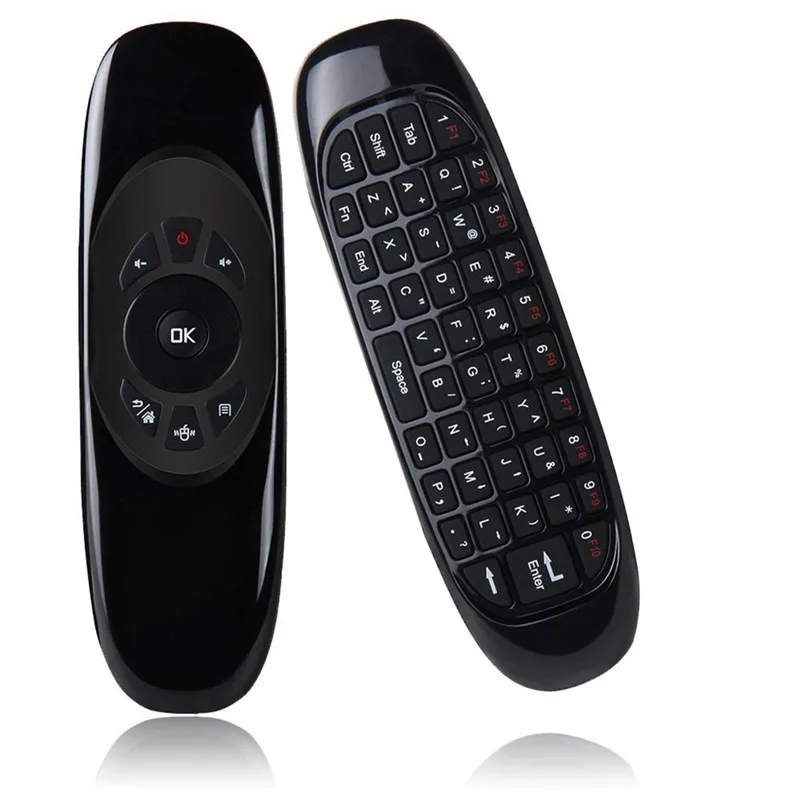C120 fly air mouse teclado sem - Gaming Console For Smart Tv avaliação e preço