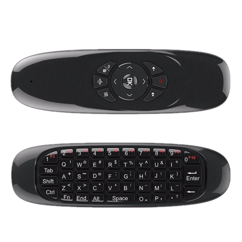 C120 fly air mouse teclado sem - Gaming Console For Smart Tv avaliação e preço
