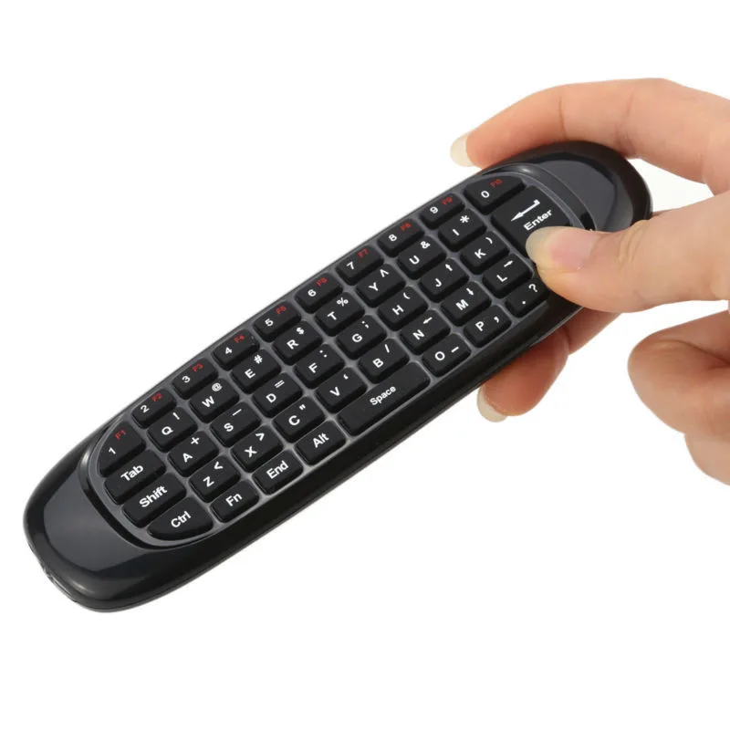C120 fly air mouse teclado sem - Gaming Console For Smart Tv avaliação e preço