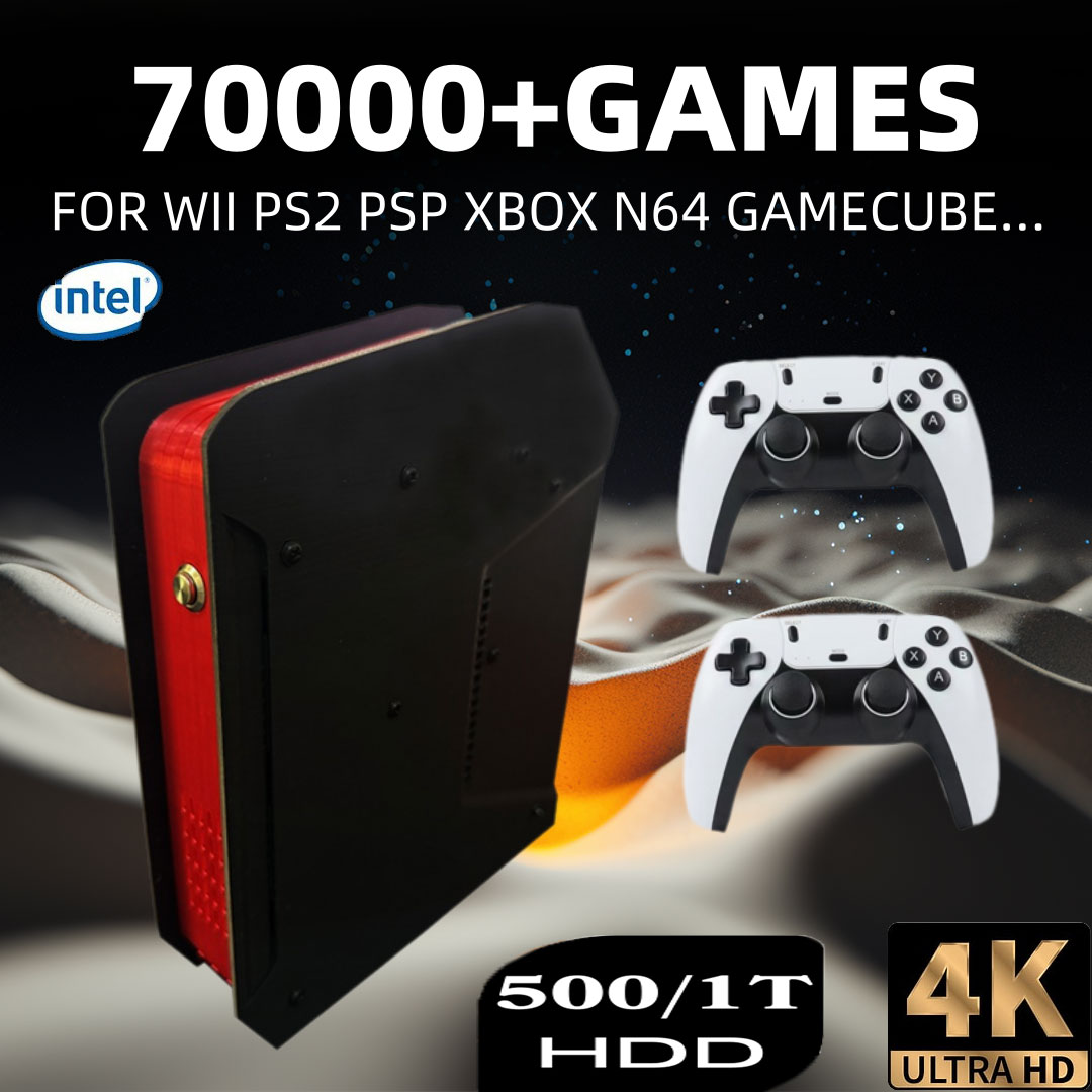 X4 console de videogame retrô  - Gaming Console Emulator avaliação e preço