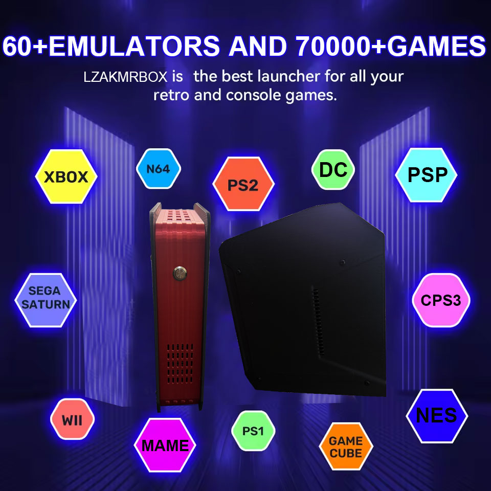 X4 console de videogame retrô  - Gaming Console Emulator avaliação e preço