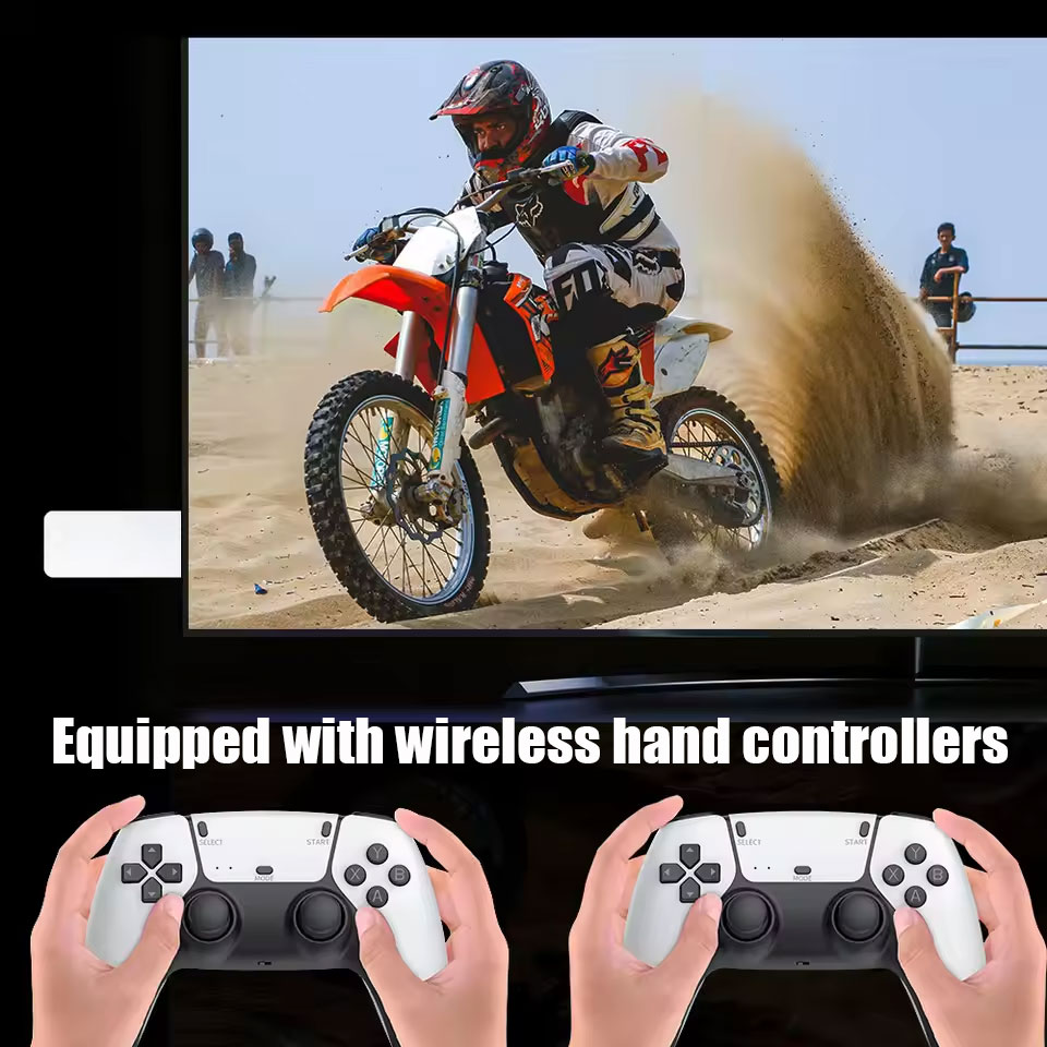 X4 console de videogame retrô  - Gaming Console Emulator avaliação e preço