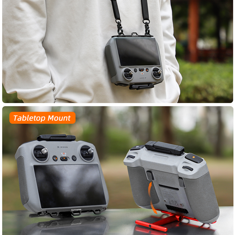 Colhedor de pescoço para Drone - Controller Stand Holder avaliação e preço