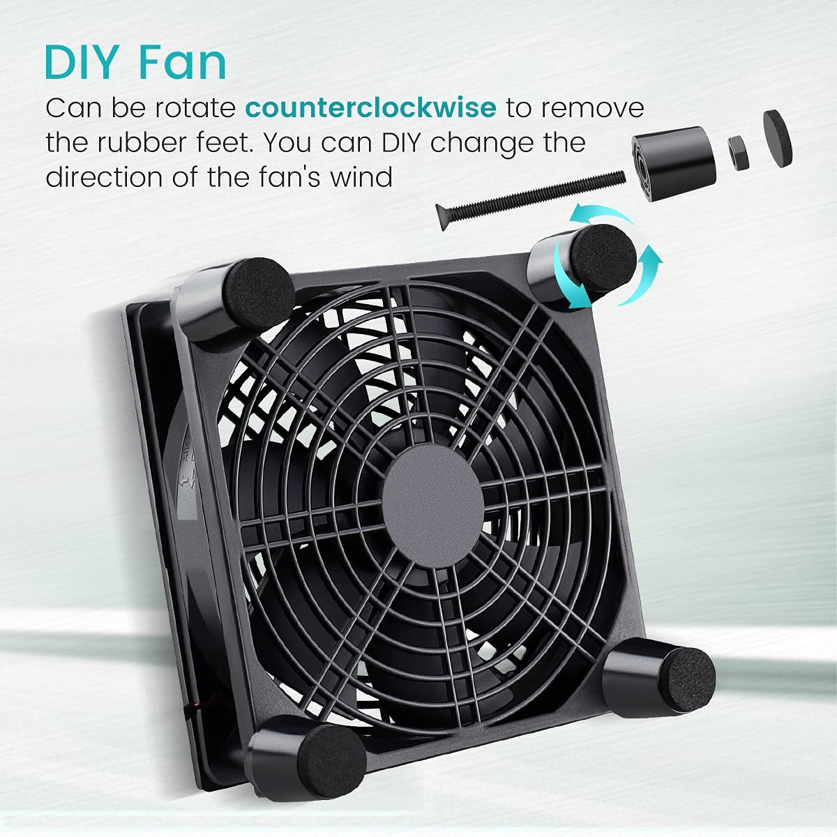 Ventilador USB de 120mm*25mm 5 - Gaming Console For Tv Xbox avaliação e preço