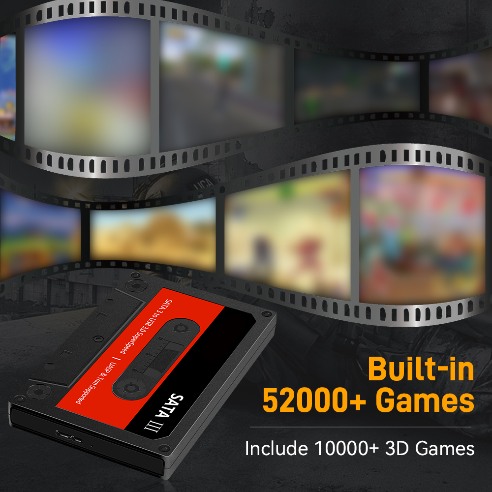 Batocera 500g/2t emulador jogo - Gaming Console Emulator avaliação e preço
